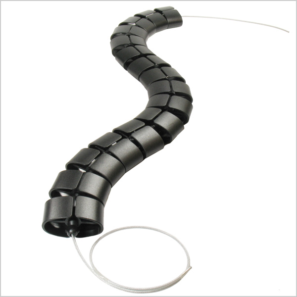 Easy-Rope Zugseil [Stahl mit transparentem Kunststoffmantel]